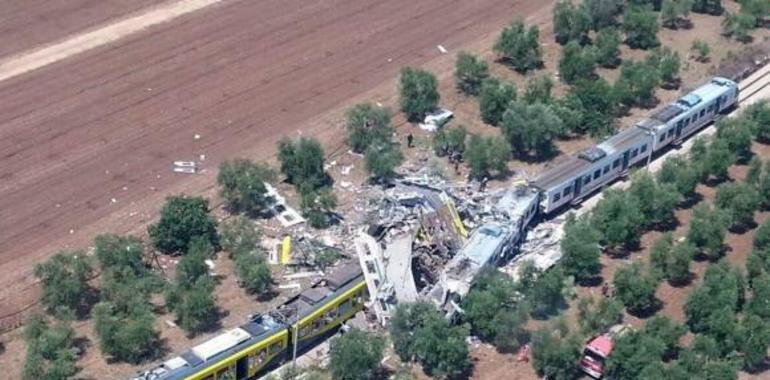 Choque entre dos trenes en Italia dejan más de 11 muertos