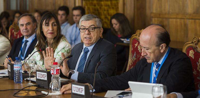 César Gaviria defiende en Santander el TTIP con EEUU “porque Europa no crece” 