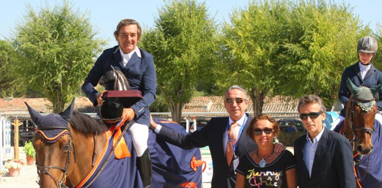 Asís Arango, vencedor del Gran Premio Aviva