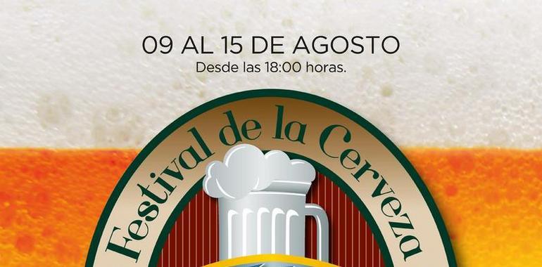 El XXII Festival de la Cerveza de Avilés arranca el martes