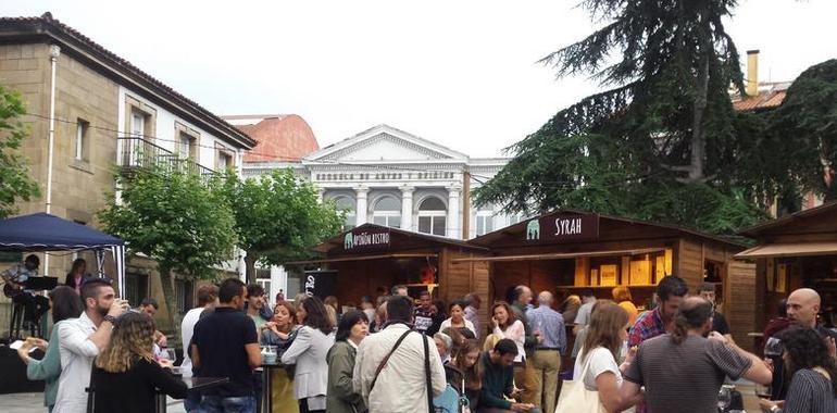 Éxito de la iniciativa avilesina "Sabores de plaza en plaza"