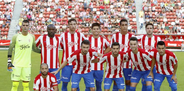 El Sporting ganó ante el Dépor el XX Trofeo Villa de Gijón a los penaltis