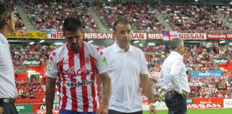 Nacho Novo estará dos semana de baja