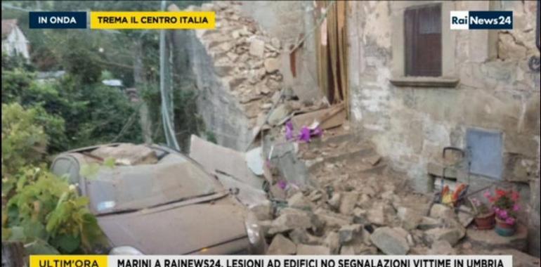 Las muertes por el terremoto en Italia se elevan ya a 73