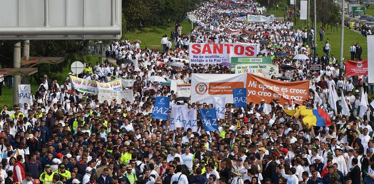 Colombia: "Se acabó la guerra"