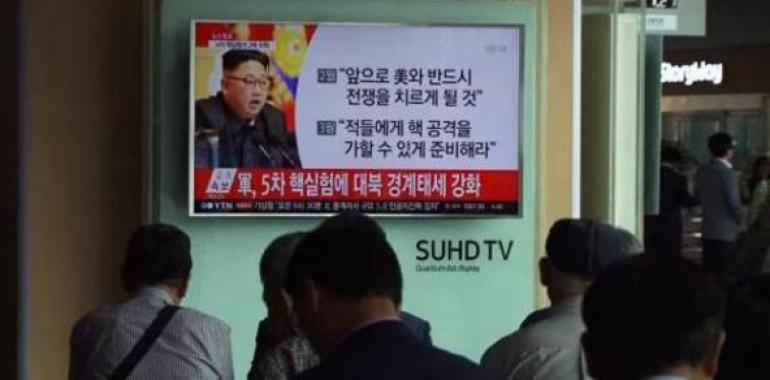 Pyongyang anuncia poder armar misiles nucleares