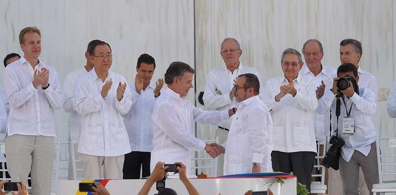 Colombia pone fin a 70 años de guerra fratricida