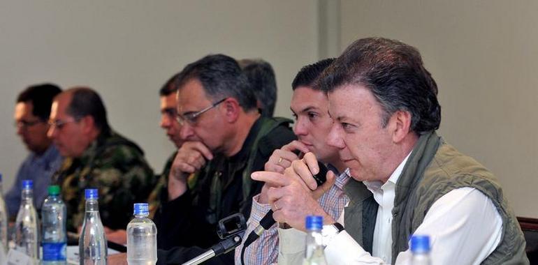 Santos pide a la Fuerza Pública perseverar en su lucha contra el terrorismo en el Cauca