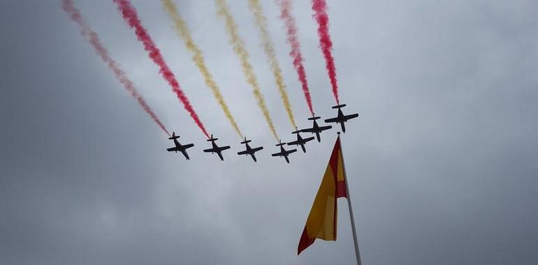 3.500 militares y guardias civiles en el desfile de la Fiesta Nacional