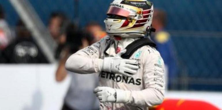 Hamilton gana el Gran Premio de México de F1  y sigue la racha