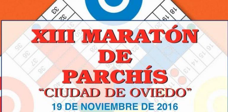 El Maratón de Parchís Ciudad de Oviedo arranca en el Centro Asturiano