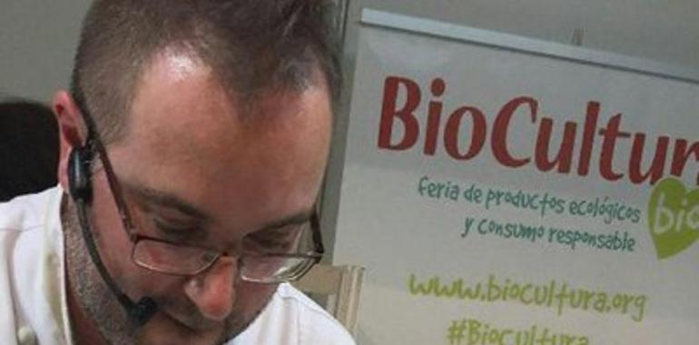 Productores asturianos presentan el primer cachopo ecológico en Biocultura