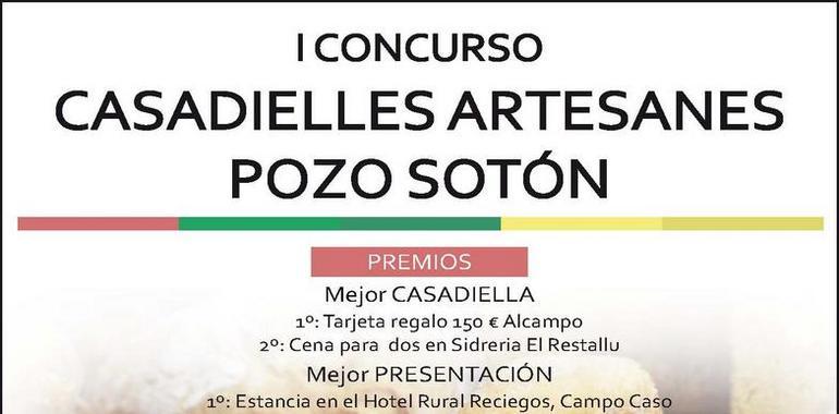 Convocado el I Concurso de Casadielles Artesanes Pozo Sotón