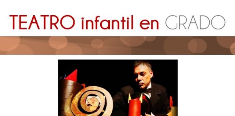 Los títeres y objetos de Teatro Kamante llegan a Grado