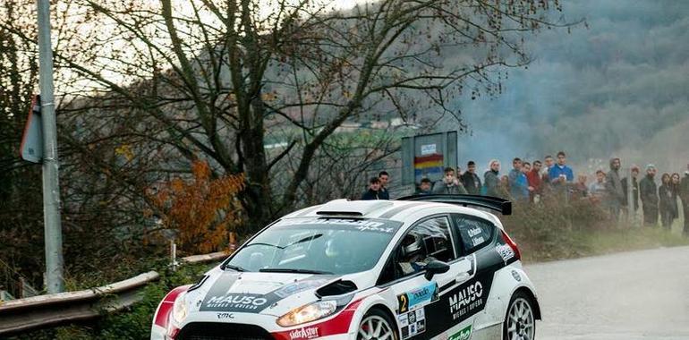 Triunfo sin recompensa de Palacio en el Rally Cangas del Narcea