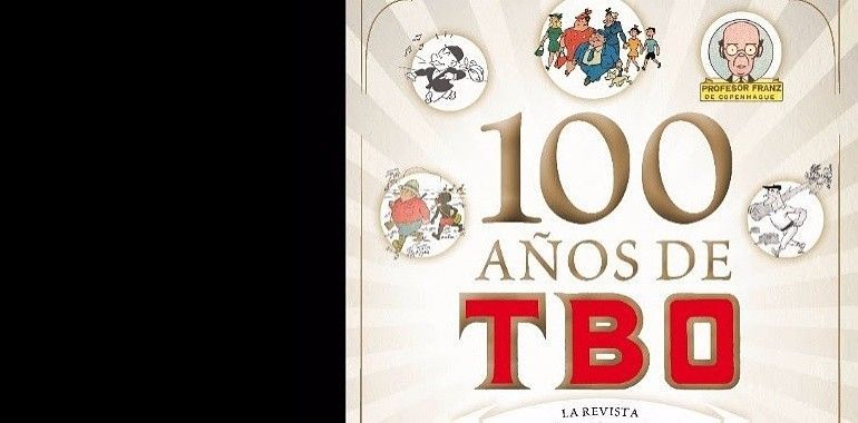 100 años de TBO, de Antonio Guiral llega en marzo