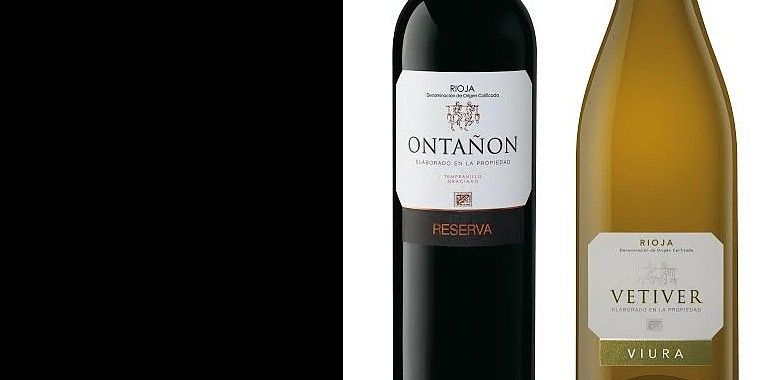 Ontañón Reserva 2005 y Vetiver Viura 2014 en el top 100 mundial