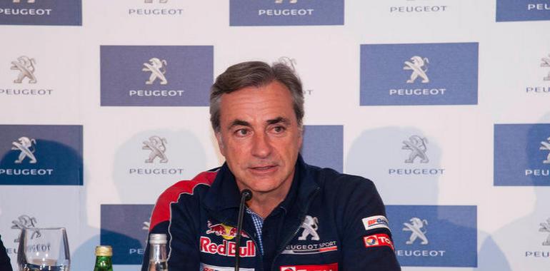 Carlos Sainz ante el Dakar: “El 3008 DKR es el mejor buggy que he pilotado nunca”