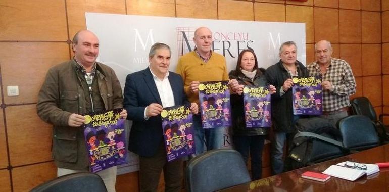 Todo listo para que los Reyes Magos recorran Mieres el día 5 en la tradicional Cabalgata