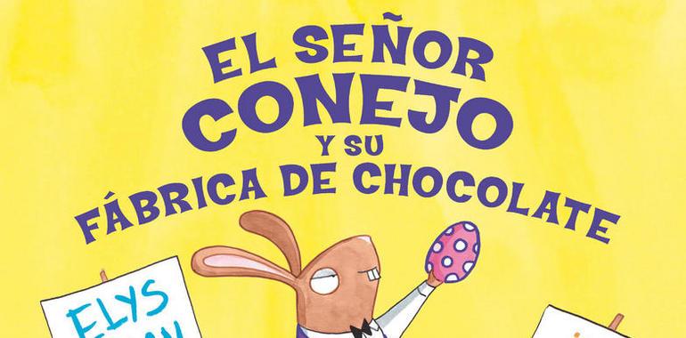 Elys Dolan: El señor Conejo y la fábrica de chocolate