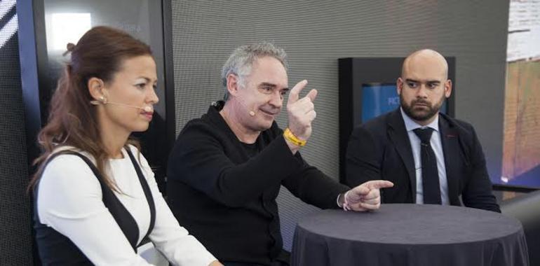 Avilés: Cocinando con Ferrán Adriá en el Niemeyer 