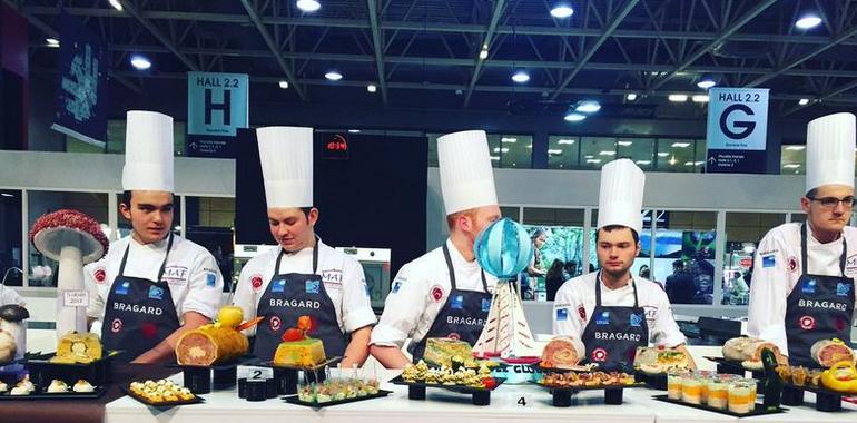 El sector agroalimentario asturiano promociona en Sirha