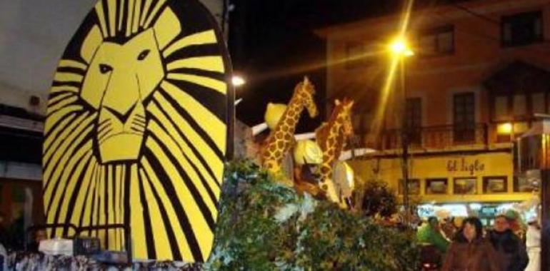 El Carnaval de Llanes calienta motores para el desfile del 25 de febrero