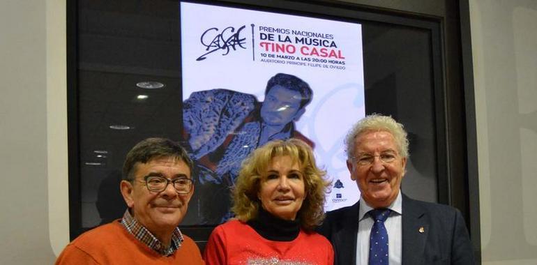 Oviedo estrena el 10 de marzo los I Premios Nacionales Musicales ‘Tino Casal