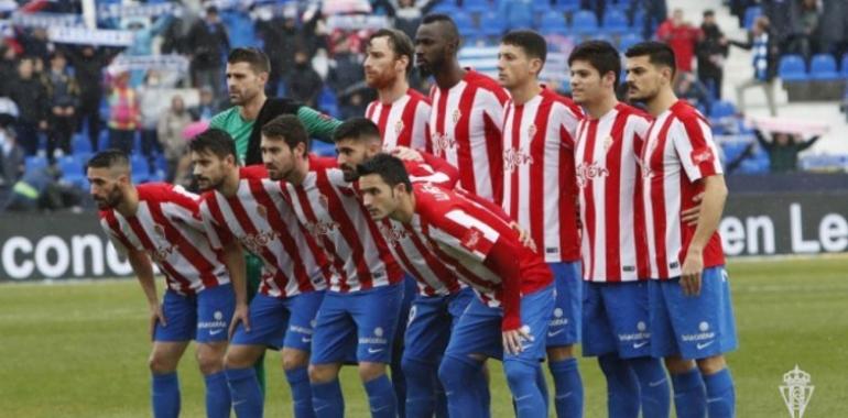 El Sporting cosecha tres puntos (0-2) vitales frente al Leganés