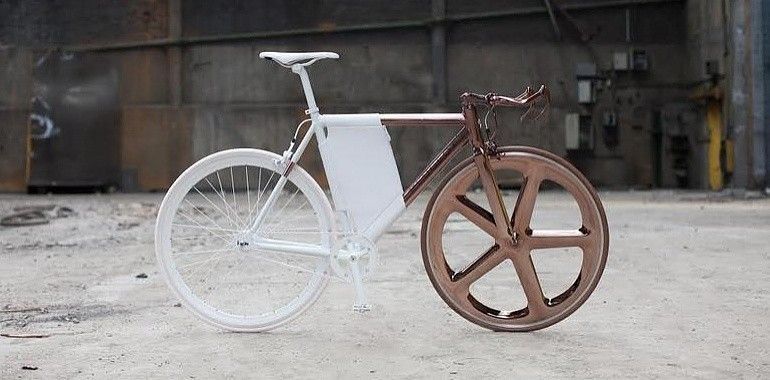 Sublime diseño en la nueva bicicleta de Peugeot