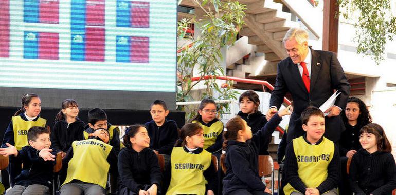 Piñera presenta un Presupuesto orientado a educación, salud, pobreza y delincuencia.