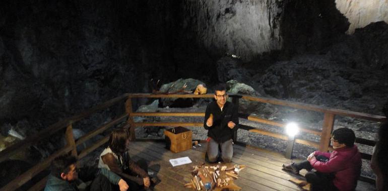 Taller de Arqueoacústica este sábado en la Cuevona de Ardines