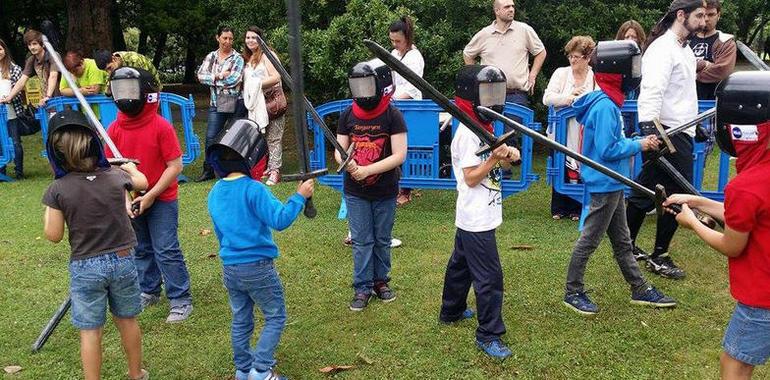 Taller de disfraces medievales en el Centro del Prerrománico Asturiano