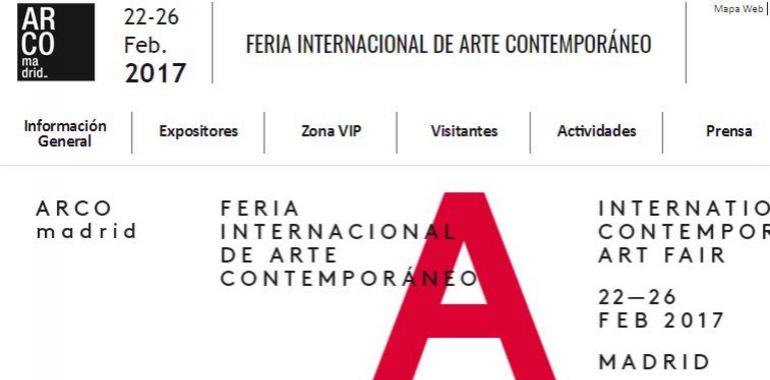 Asturias tendrá estand propio en la feria Arco 