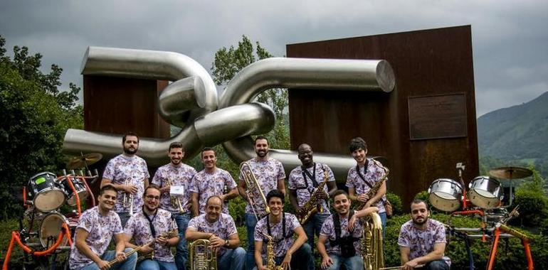 Élite Charanga representará a Asturias en el Festival Nacional de Charangas