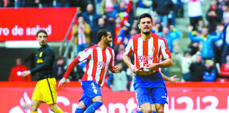 Luchó el Sporting pero al final hubo empate (1-1)