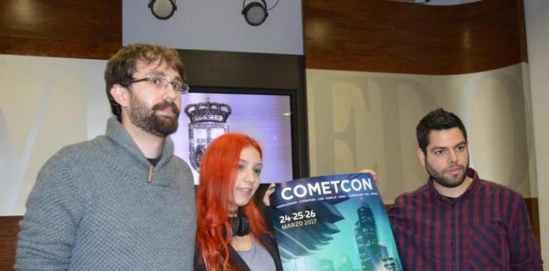 Miles de visitantes acudirán a un rico Cometcon´17 en Oviedo