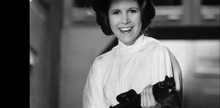 Carrie Fisher: El diario de la princesa asoma en librerías