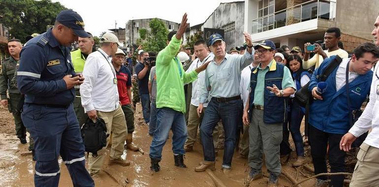 Avalancha de barro provoca tragedia humana en Mocoa, Colombia