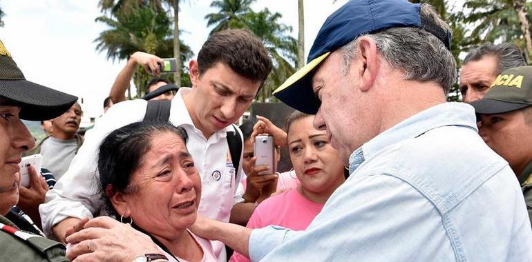 Víctimas de Mocoa narran la furia desbordada de los ríos 