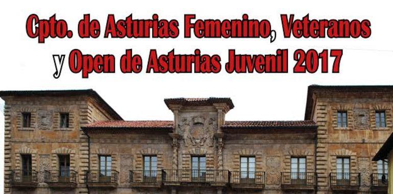 Campeonatos de Asturias de Ajedrez Veterano, Femenino y Juvenil en Avilés