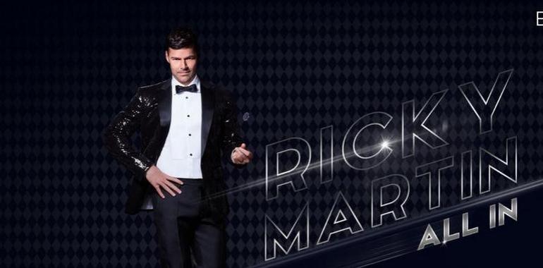 Hoy se ponen a la venta las entradas para el concierto de Ricky Martin en Gijón