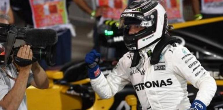 Valtteri Bottas consigue en Bahréin su primera 