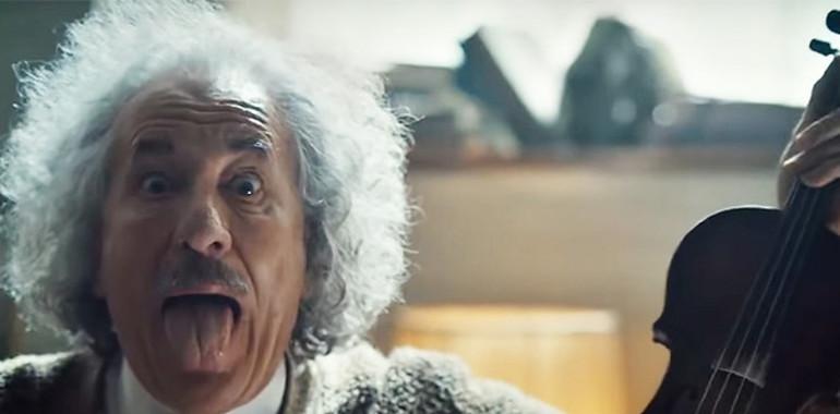 El cine ama a Einstein