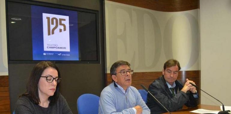 Oviedo presenta los actos del 125 aniversario del Teatro Campoamor