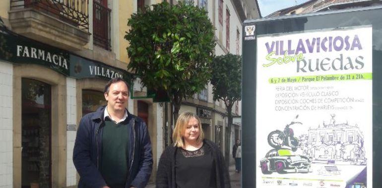 "La Villa sobre ruedas", la feria del motor de Villaviciosa se celebra este fin de semana