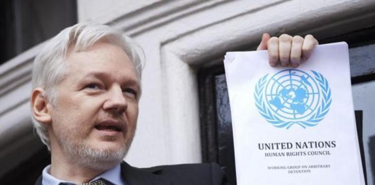 Persecución de EEUU fortalece defensa de Assange