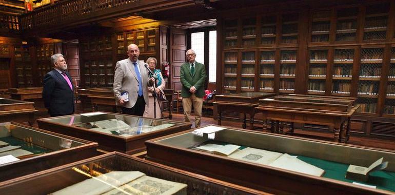 Las ediciones de la Biblia desde el XVI a hoy visibles en Oviedo 