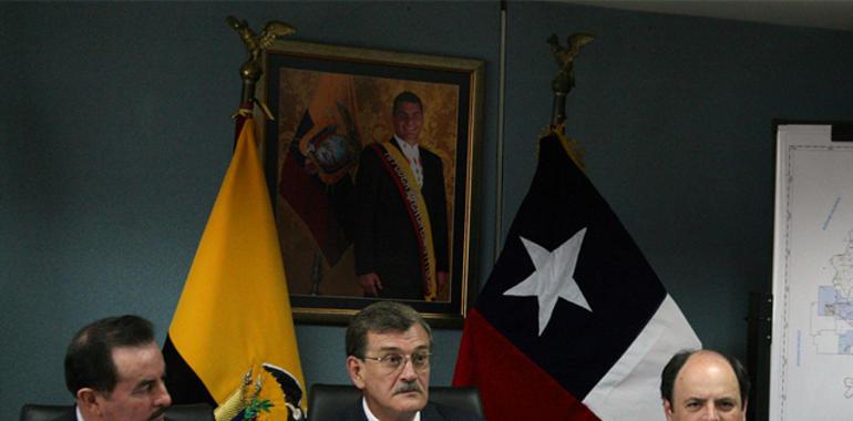 Chile concreta en Ecuador importante expansión de operaciones petroleras de Enap