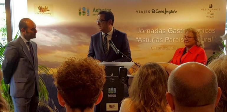 Jornadas gastronómicas Asturias, Paraíso Natural en todos los restaurantes de El Corte Inglés de España